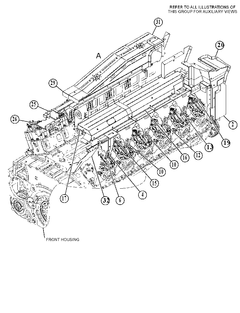 SHIELD GP-AFTERCOOLER 4657868 CAT