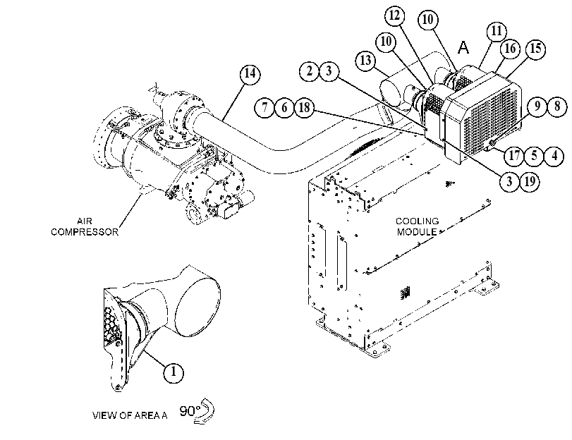KIT-AIR CLEANER 5669180 CAT