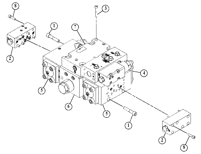 VALVE GP-SPEED CONTROL 4963091 CAT