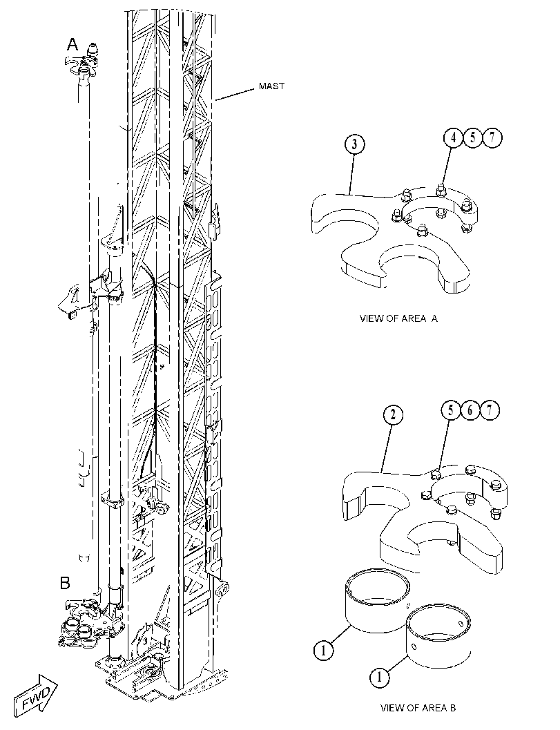 RETAINER GP 5692854 CAT