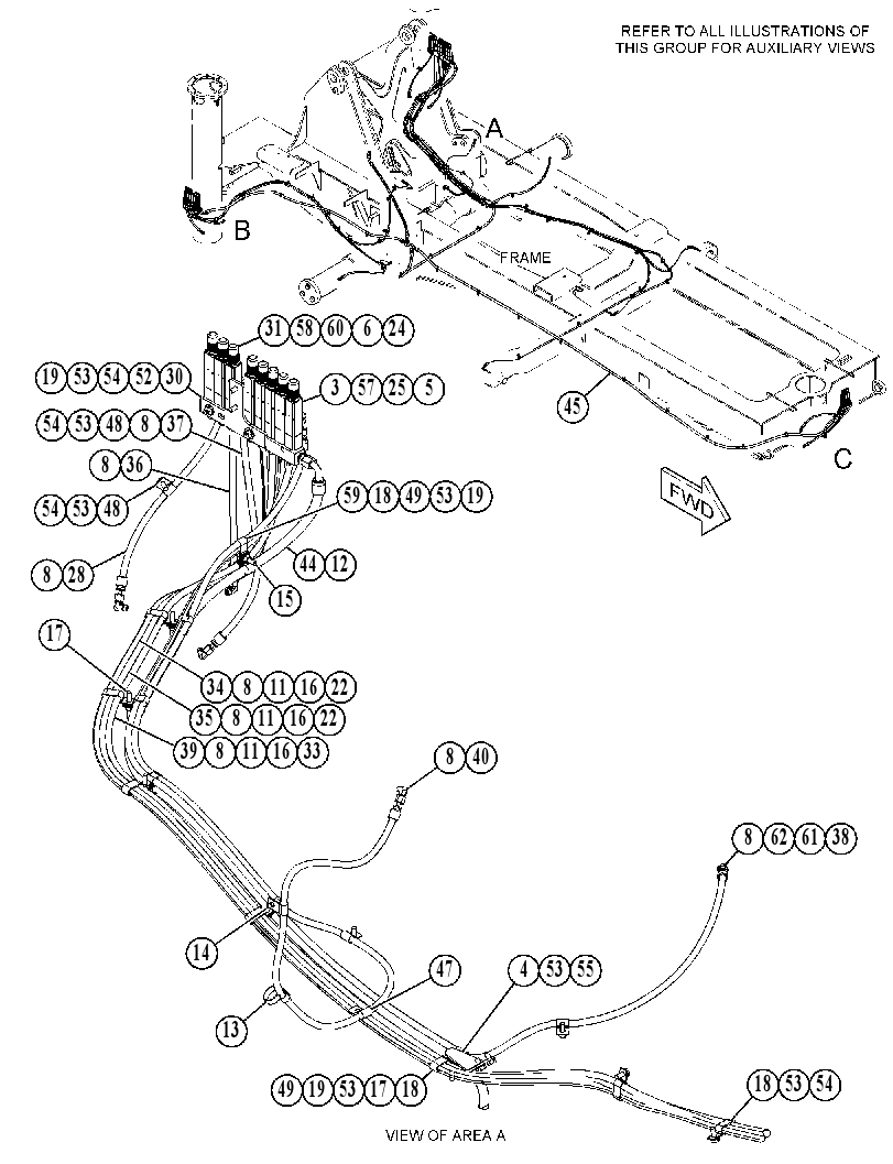 LUBRICATION GP-CENTRAL 5416738 CAT