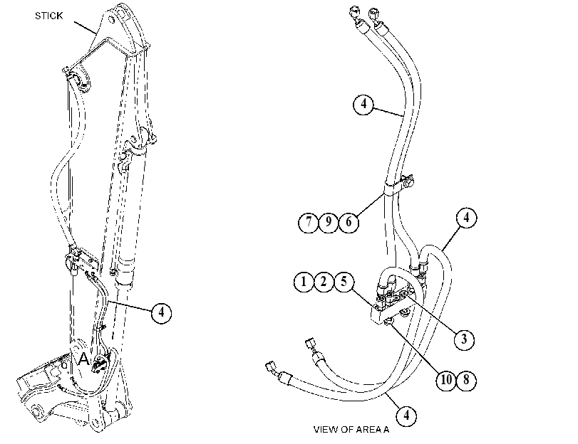KIT-COUPLER LINES 5761165 CAT