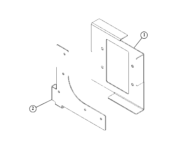 PLATE AS 5714680 CAT