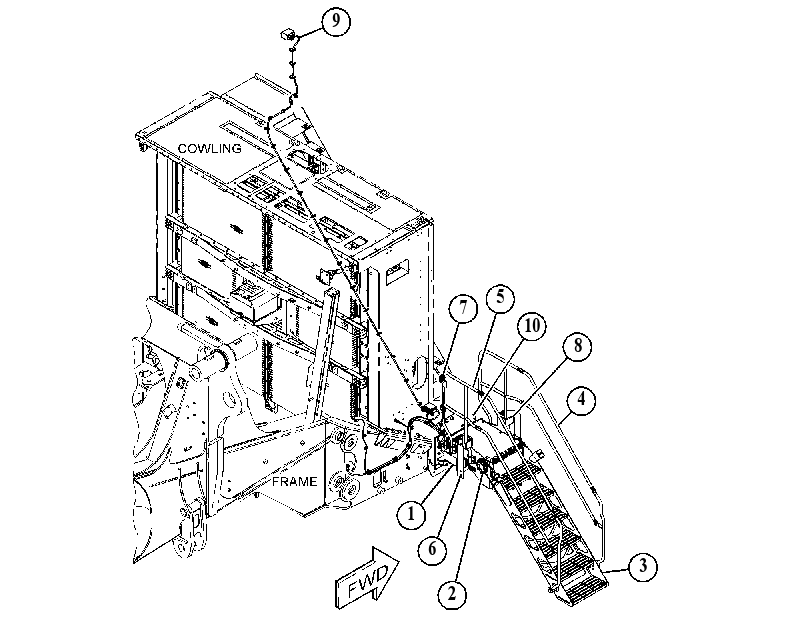 STAIRWAY GP 5728364 CAT