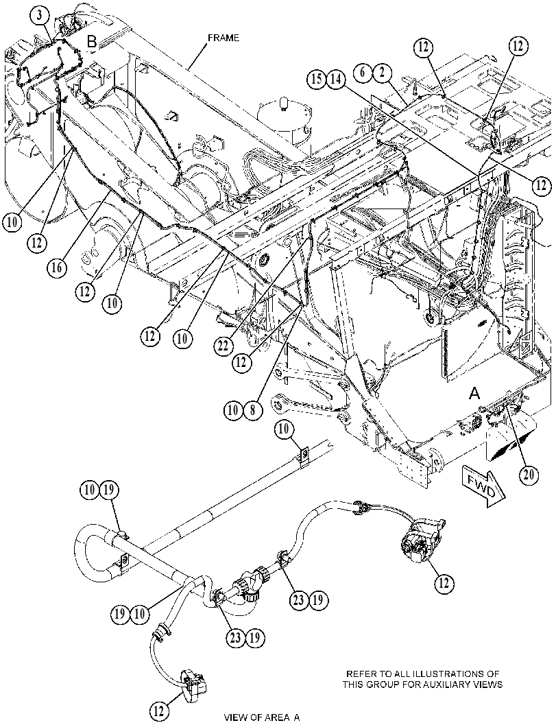 WIRING GP-OBJECT DETECTION 5708928 CAT