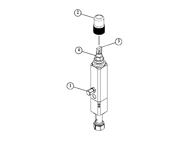 INJECTOR GP-LUBRICATION 3073245 CAT