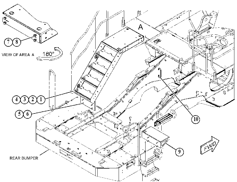 STAIRWAY GP 4870598 CAT