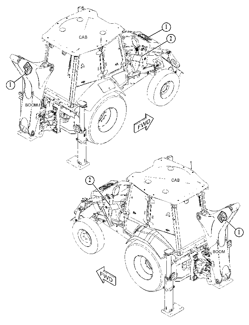 Плёнка 5833629 CAT