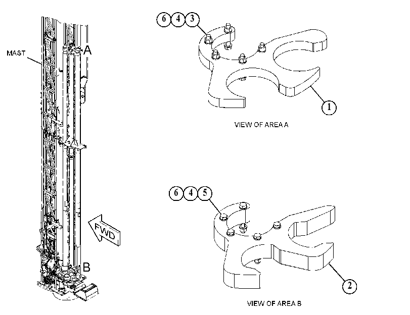 RETAINER GP 5655638 CAT