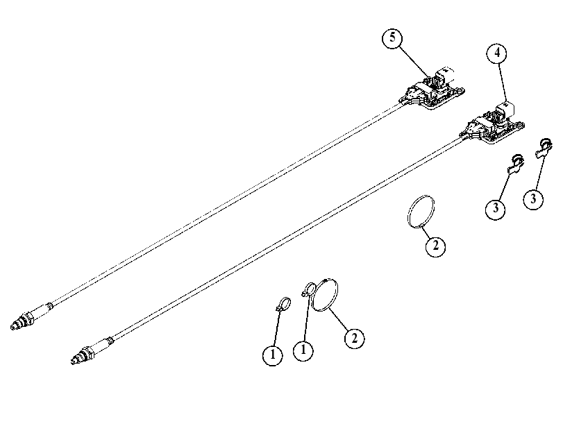 SENSOR GP-NITROGEN OXIDE 5141719 CAT