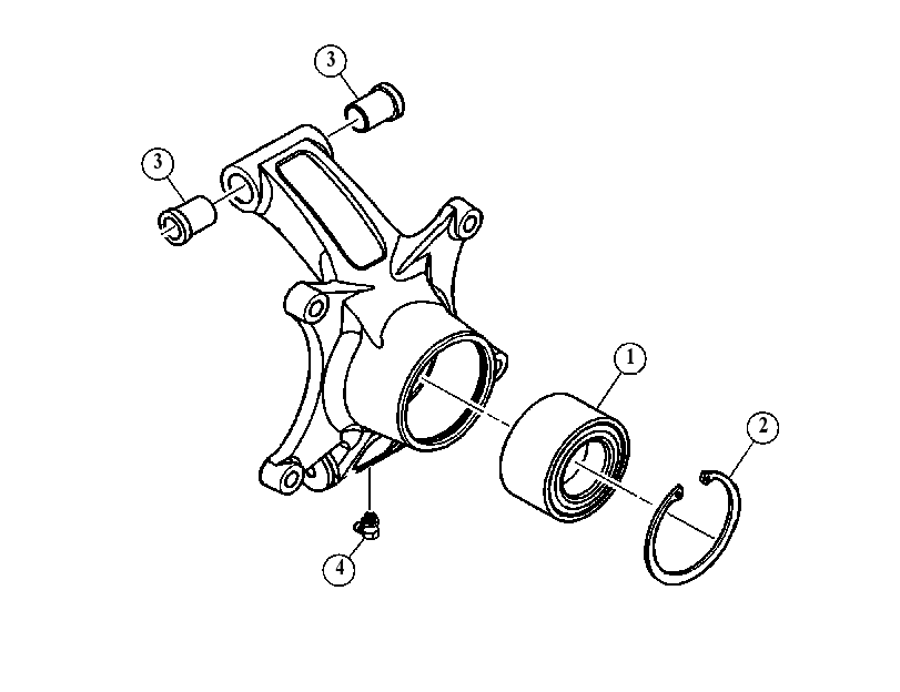 KNUCKLE AS 5899846 CAT