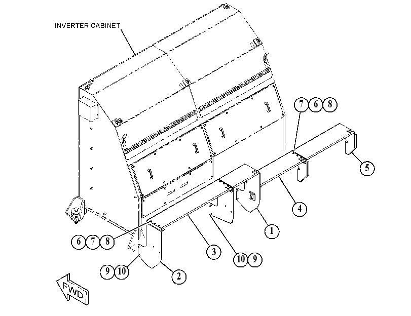 PLATFORM GP-REAR 5713823 CAT