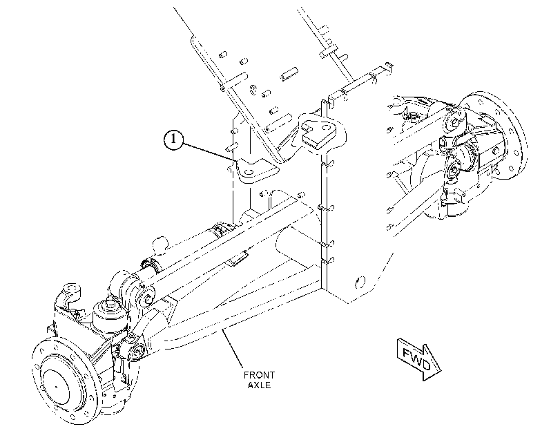 MOUNTING GP-SNOW WING 5783232 CAT