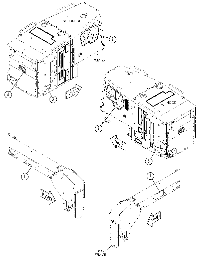 Плёнка 4769757 CAT