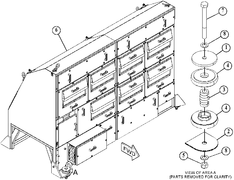 CABINET GP-INVERTER 5518411 CAT