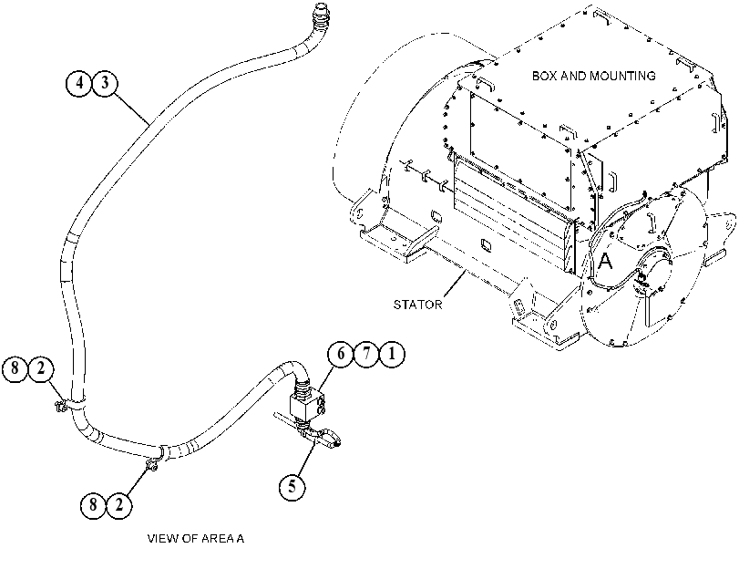 SENSOR GP-DETECTOR 5788629 CAT