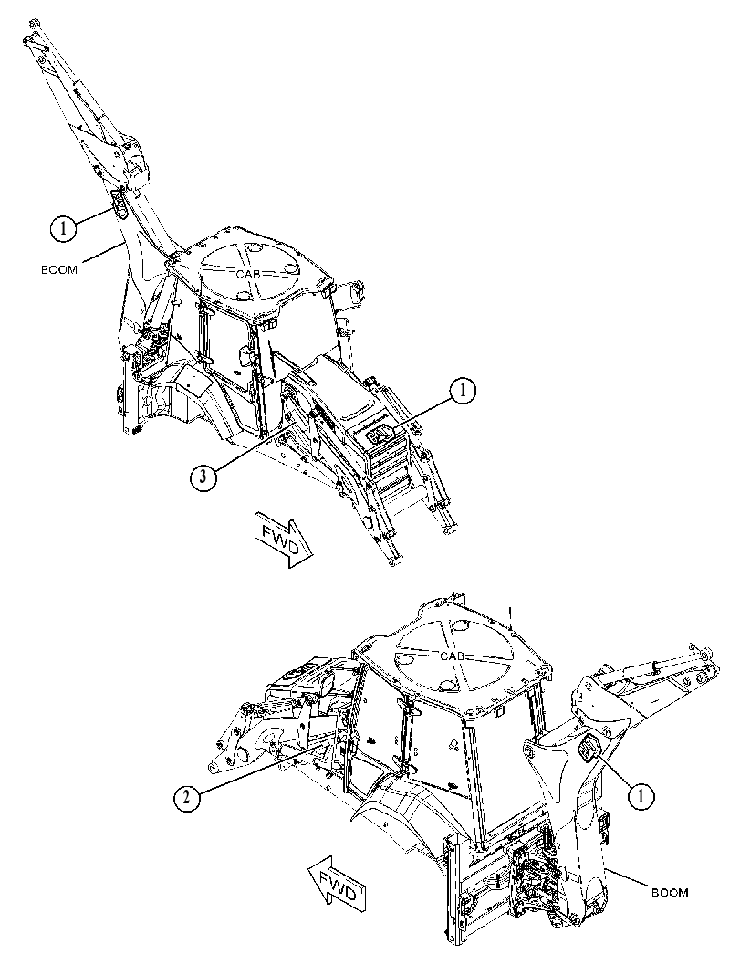 Плёнка 5833632 CAT