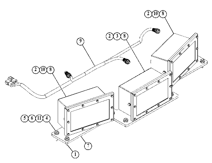 BOX & MTG GP-OBJECT DETECTION 5647881 CAT
