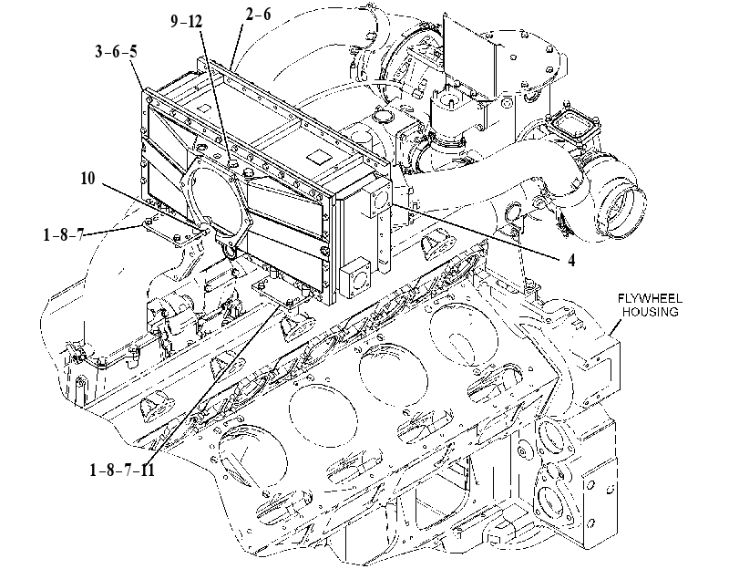 AFTERCOOLER GP-TREATED WATER 3801675 CAT