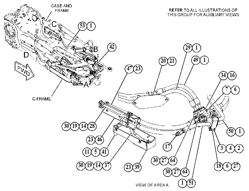 LINES GP-ANGLE & TILT 4733160 CAT