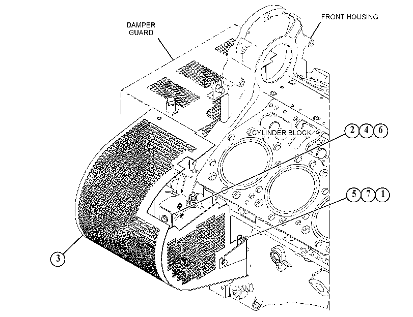 GUARD GP-ALTERNATOR 3564002 CAT