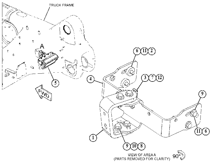 BOX & MTG GP-OBJECT DETECTION 5805649 CAT