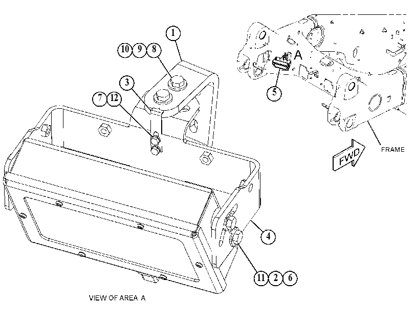 BOX & MTG GP-OBJECT DETECTION 5805648 CAT