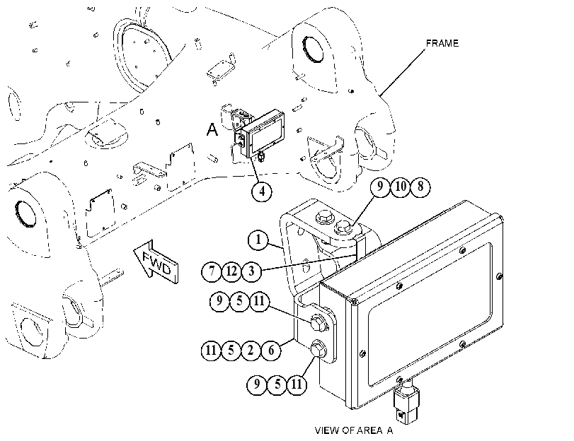 BOX & MTG GP-OBJECT DETECTION 5757810 CAT