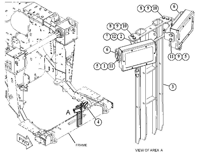 BOX & MTG GP-OBJECT DETECTION 5805647 CAT