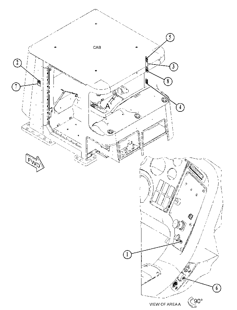 Плёнка 5518503 CAT