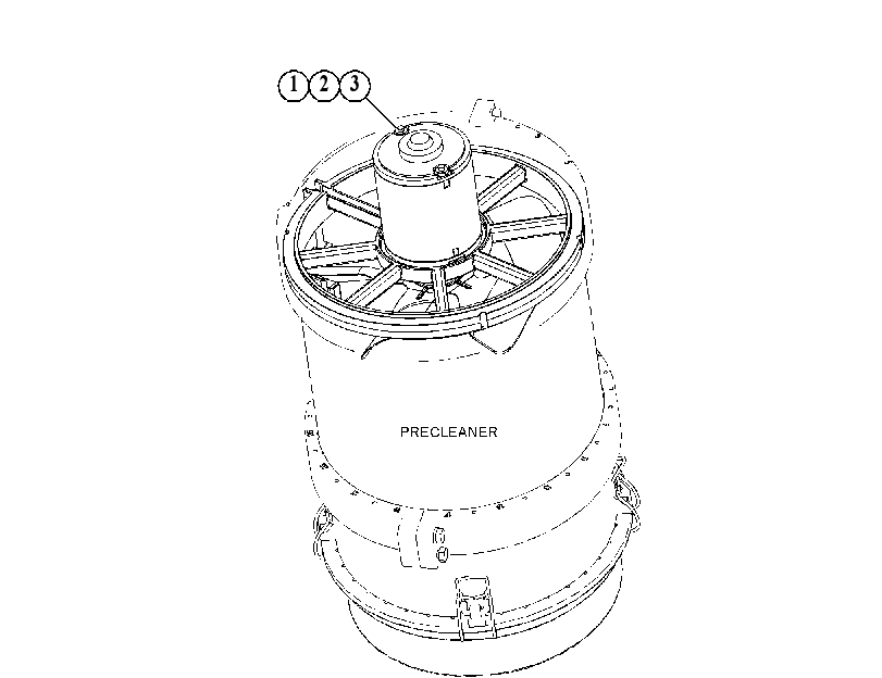 FAN GP 4648457 CAT