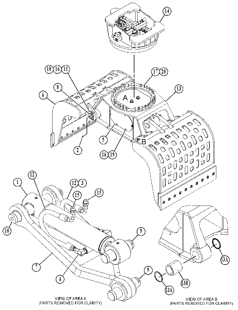 GRAPPLE GP-HYDRAULIC 5465858 CAT