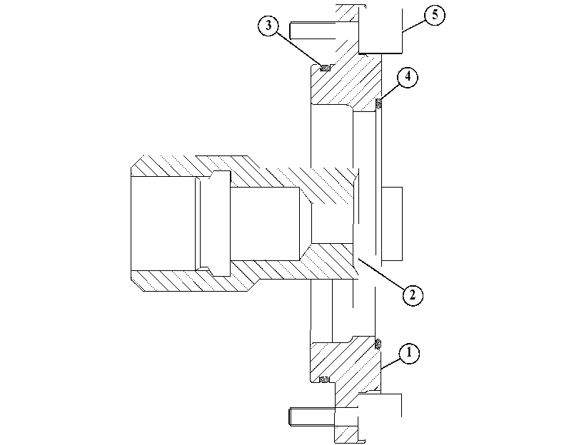 MOUNTING GP-HYDRAULIC PUMP 5866463 CAT