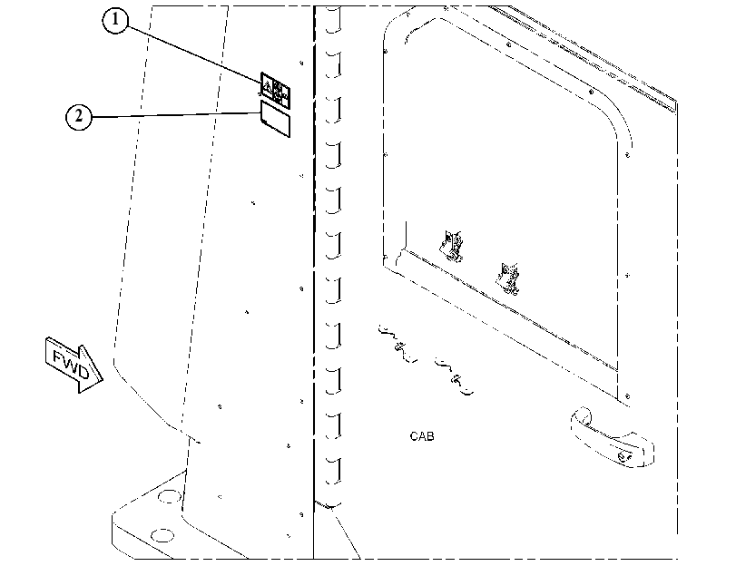 Плёнка 5740093 CAT