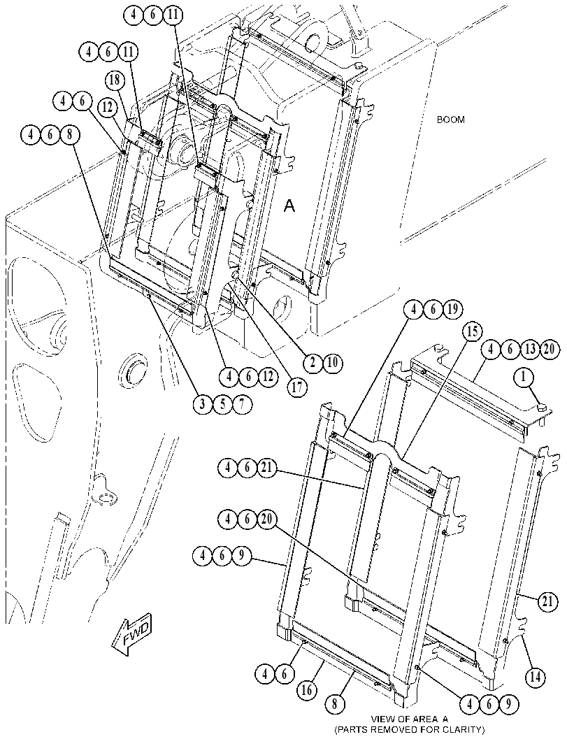 KIT-BOOM 5688744 CAT