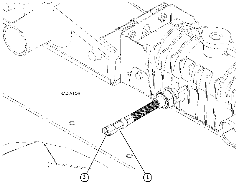 SENSOR AS-COOLANT LEVEL 3622913 CAT