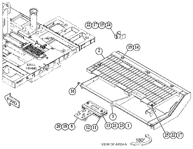 KIT-HATCH 5853965 CAT