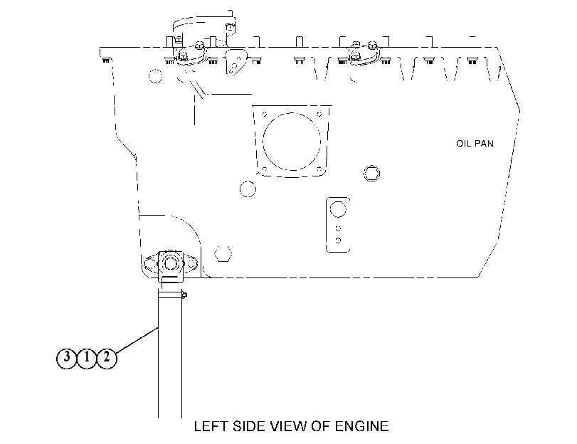 EXTENSION GP-DRAIN 4836534 CAT