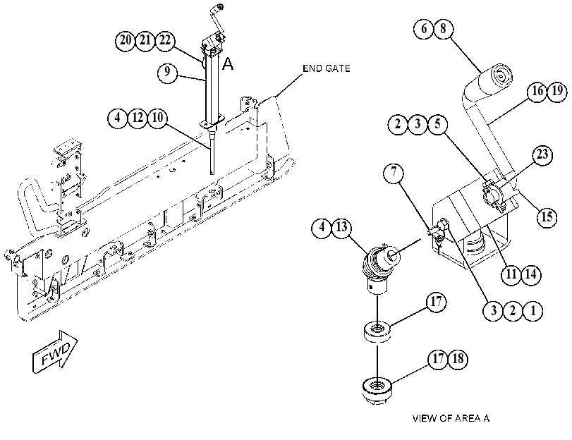 ACTUATOR GP 4991422 CAT