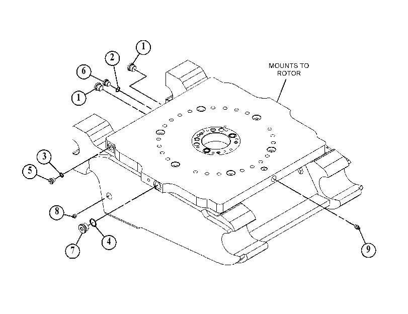HOUSING GP-COUPLER 5455959 CAT