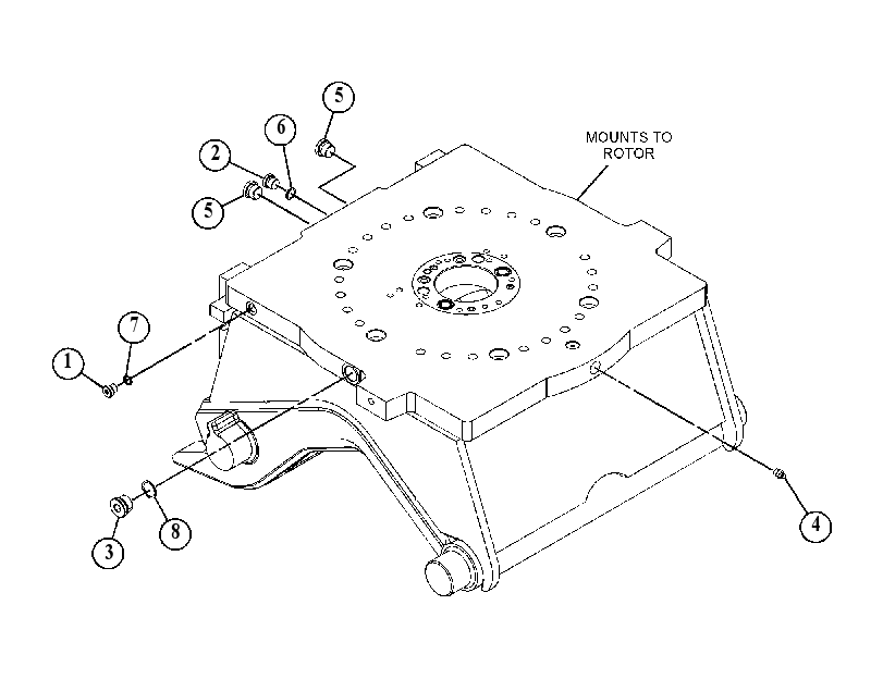HOUSING GP-COUPLER 5641463 CAT