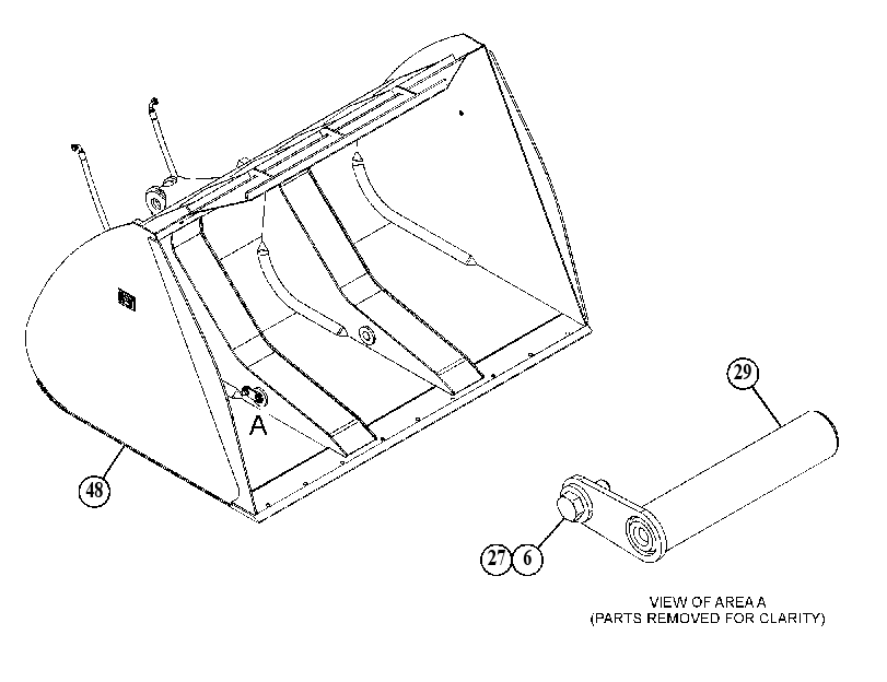 BUCKET GP-HIGH DUMP 5603126 CAT