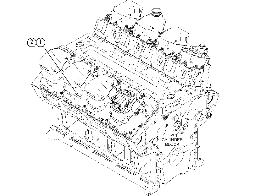 FASTENER GP-VALVE MECHANISM 5791586 CAT