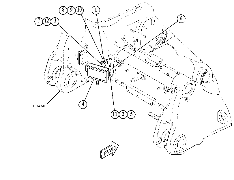 BOX & MTG GP-OBJECT DETECTION 5757809 CAT