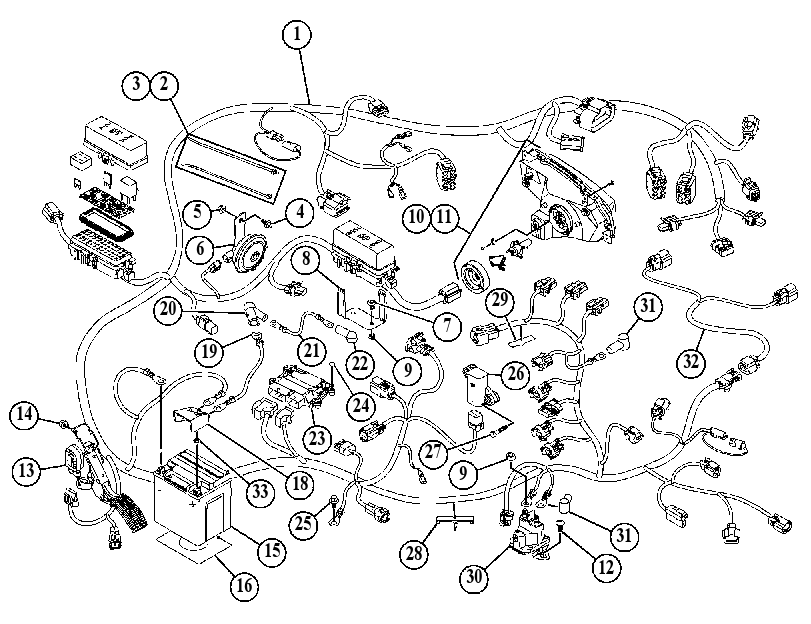 WIRING GP-MAIN 5602686 CAT