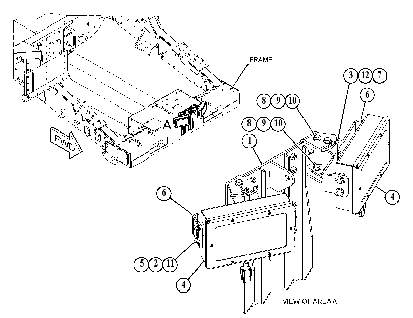 BOX & MTG GP-OBJECT DETECTION 5757808 CAT