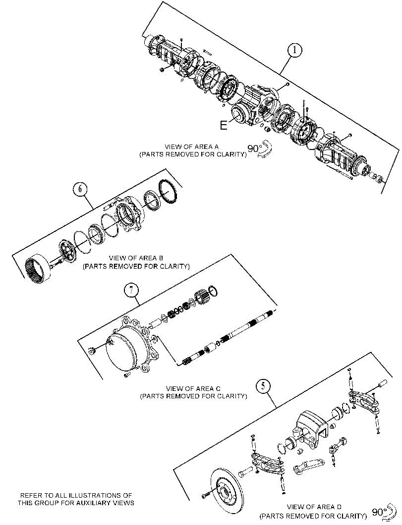 AXLE GP-FIXED 5778417 CAT