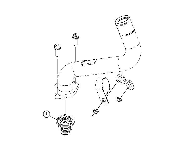 THERMOSTAT GP 5050755 CAT