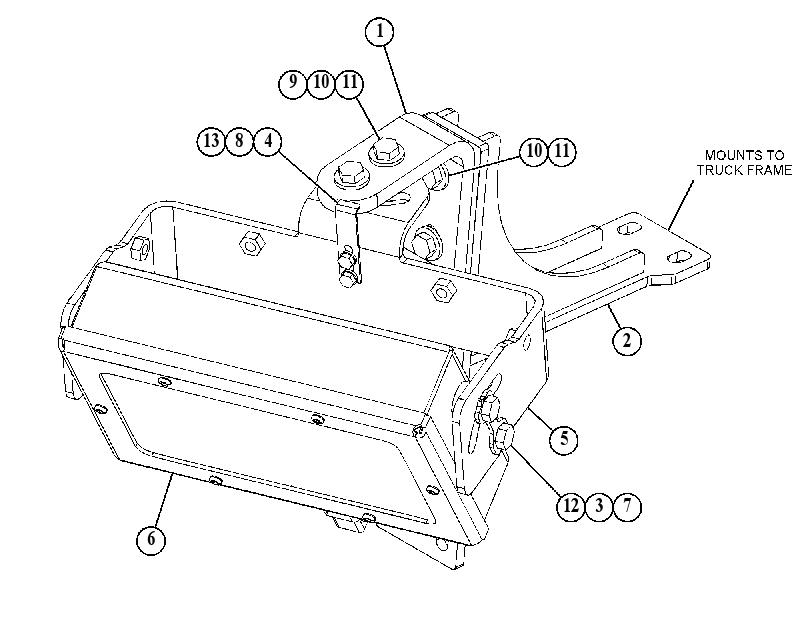 BOX & MTG GP-OBJECT DETECTION 5757811 CAT