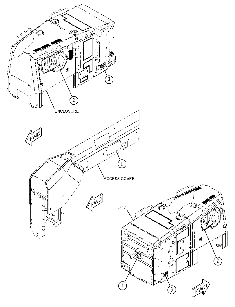Плёнка 4850678 CAT